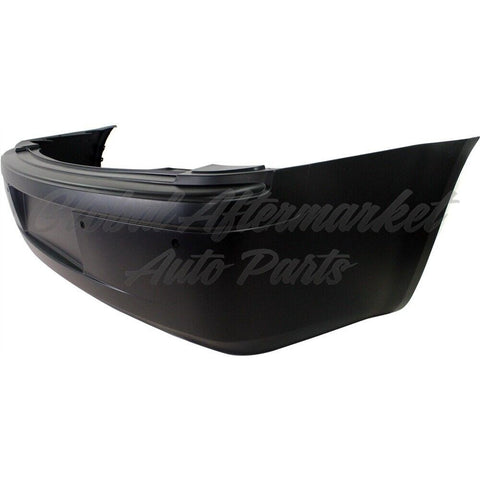 BUMPER RR PRIMED W/SENSOR HOLE W/DUAL EXHAUST CAPA