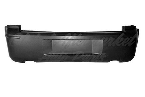 BUMPER RR PRIMED W/1 EXHAUST CAPA