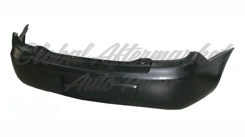 BUMPER RR PRIMED W/ABSORB W/DUAL EXHAUST R/T MODEL