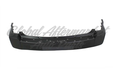 BUMPER RR PRIMED W/TOW/CHROME STYLE CAPA