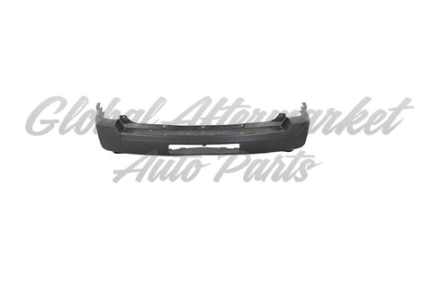 BUMPER RR PRIMED W/O TOW W/CHROME STYLE CAPA