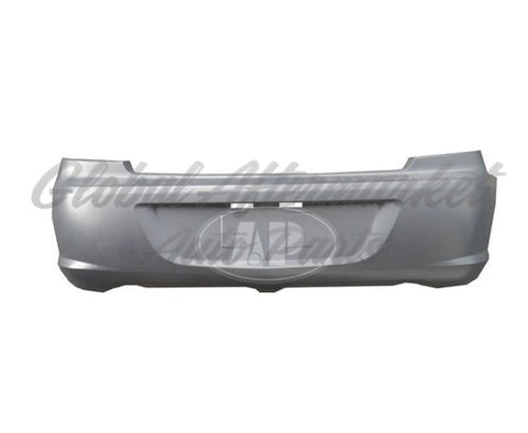 BUMPER RR PRIMED W/O TOW HOOK DUAL EXHAUST CAPA