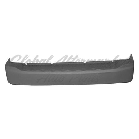 BUMPER RR PRIMED W/O PARKING SENSOR W/O TRAILER HITCH CAPA