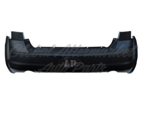BUMPER RR PRIMED W/O SENSOR W/DUAL EXHAUST R/T MODEL