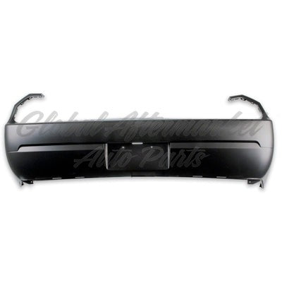 BUMPER RR PRIMED W/O SENSOR HOLE CAPA