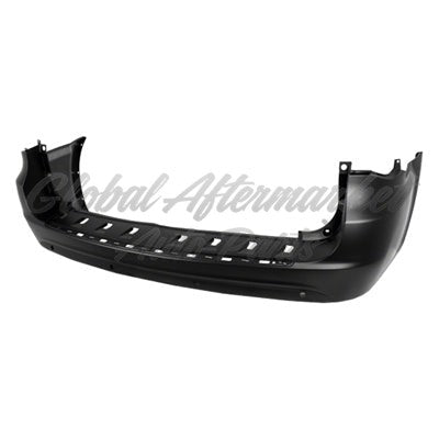 BUMPER RR PRIMED W/SENSOR HOLE CAPA