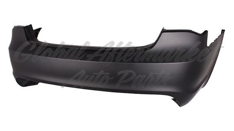 BUMPER RR PRIMED CAPA