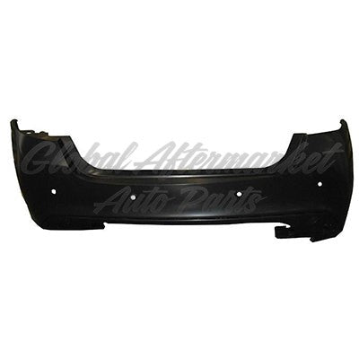 BUMPER RR PRIMED 4CYL W/SENSOR W/O ACTIVE PARK ASSIST CAPA