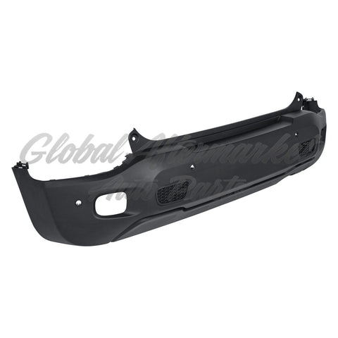 BUMPER RR 1PC STYLE W/O TRAILER HITCH HOLE W/SENSOR W/O TOW HOOK CAPA