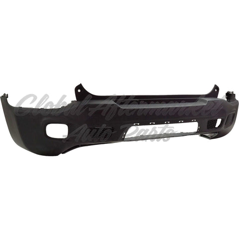 BUMPER RR UPPER W/O SENSOR W/TRAILER HITCH (WILL REQUIRE SEPARATE VALANCE)