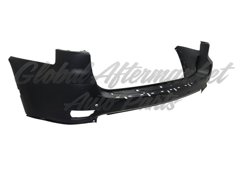 BUMPER RR PRIMED W/ 4 PARK ASSIST/BLIND SPOT LAREDO/LTD/OVERLAND/TRAILHAWK MODEL