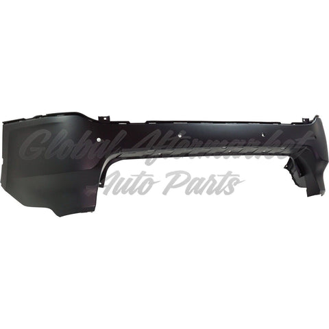 BUMPER RR UPPER PRIMED W/SENSOR/BLIND SPOT DETECTION BRACKETS CAPA