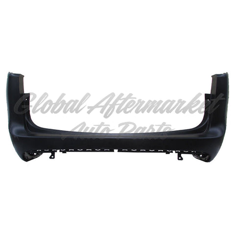 BUMPER RR PRIMED W/O BLIND SPOT W/O SENSOR EXCLUDE L/LX (W/SEPARATE LOWER)