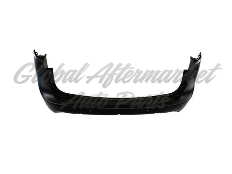 BUMPER RR W/BLIND SPOT W/O PARALLEL PARK W/4 SENSOR EXCLUDE L/LX(W/SEPARATE LOWER)