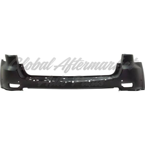 BUMPER RR PRIMED W/ 2 ADVANCED PARK HOLES/BLIND SPOT LAREDO/LTD/OVERLAND/TRAILHAWK MODEL