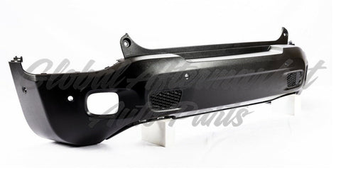 BUMPER RR W/SENSOR W/O TRAILER HITCH HOLE W/LEFT SIDE SMALL TOW HOOK HOLE FOR LATITUTDE/LTD/NORTH MODEL