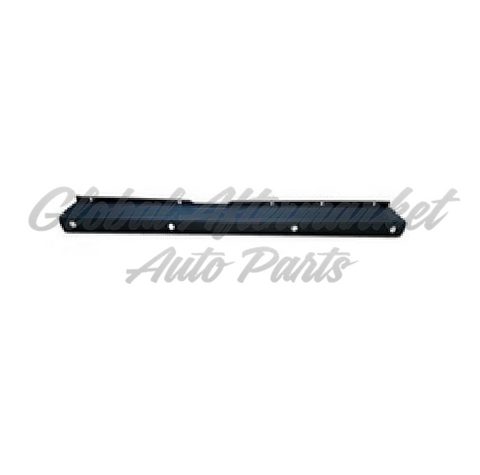 BUMPER RR CENTER TEXTURED BLACK W/HITCH / PARK ASSIST SENSOR