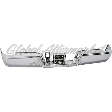 BUMPER RR ASSY CHROME W/O SENSOR/DUAL EXHAUST