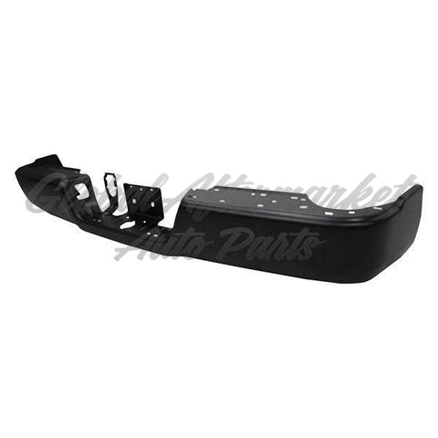 BUMPER FACE BAR RR PRIMED W/O DUAL EXHAUST W/O SENSOR CAPA