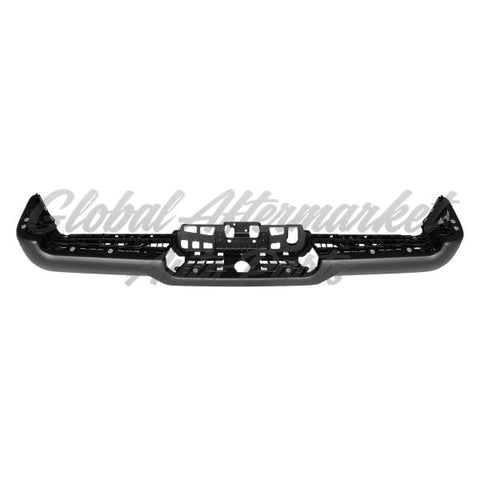 BUMPER STEP FACE BAR RR TEXTURED W/SINGLE EXHAUST BLACK POWDER COAT REBEL/ TRX