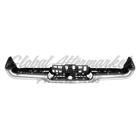 BUMPER STEP FACE BAR RR CHROME W/SINGLE EXHAUST EXCLUDE REBEL/ TRX
