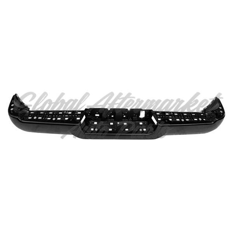 BUMPER FACE BAR RR STEEL EXCLUDE POWER WAGON MODEL PTD BLACK