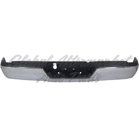 BUMPER RR ASSY CHROME W/O SENSOR 1500 W/O DUAL EXHAUST