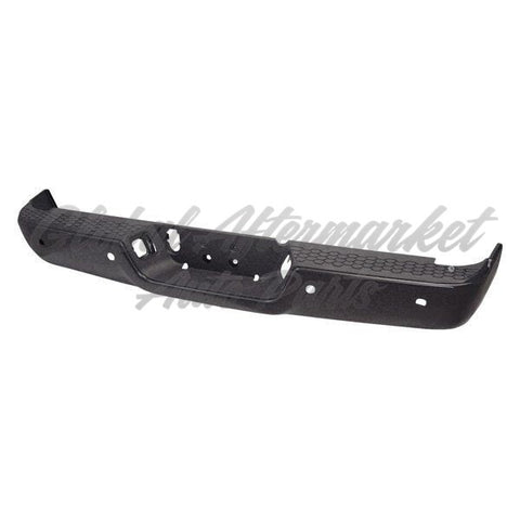 BUMPER RR ASSY BLACK PTM W/SENSOR FOR 1500 W/O DUAL EXHAUST