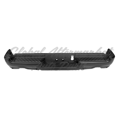 BUMPER RR ASSY PTM DUAL EXHAUST W/PAD/EXTENSIONS / BOTH MOUNT BRACKETS W/SENSOR EXCLUDE REBEL/TRX