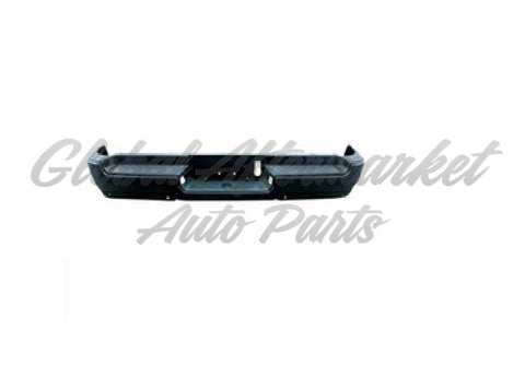 BUMPER RR ASSY PRIMED SINGLE EXHAUST W/ADVANCE PARK/SENSOR EXCLUDE REBEL/TRX