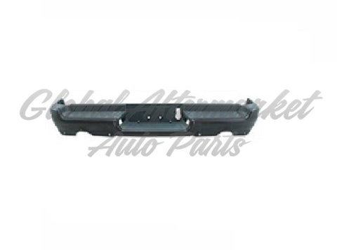 BUMPER RR ASSY PTM DUAL EXHAUST W/O ADVANCE PARK W/SENSOR EXCLUDE REBEL/TRX