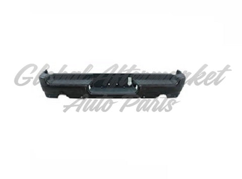 BUMPER RR ASSY PTM DUAL EXHAUST W/PAD/EXTENSIONS/BOTH MOUNT BRACKET W/ADVANCED PARK SENSOR /SENSOR EXCLUDE REBEL/TRX