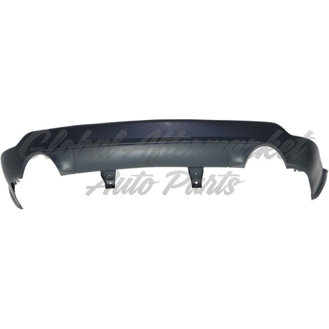 BUMPER RR LOWER W/O TOW EXCLUDE HIGH ALTITUDE SQUARE EXHAUST/TRAILHAWK CAPA