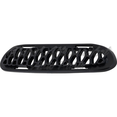 BUMPER MOLDING RR RH MATTE BLACK SRT-HELLCAT FOR R/T SCAT PACK/SRT-392/DAYTONA/DAYTONA-392 /VENT FILLER