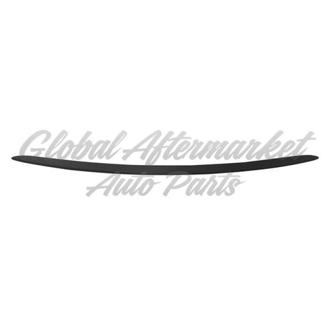 BUMPER MOULDING RR CENTER BLACK
