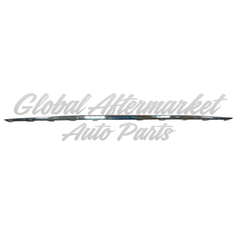 BUMPER MOLDING RR CHROME 2-PIECE BUMPERS EXCLUDE L/LX