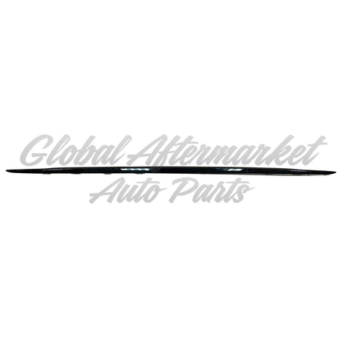 BUMPER MOLDING RR PTD BRIGHT BLACK 2-PIECE BUMPERS EXCLUDE L/LX