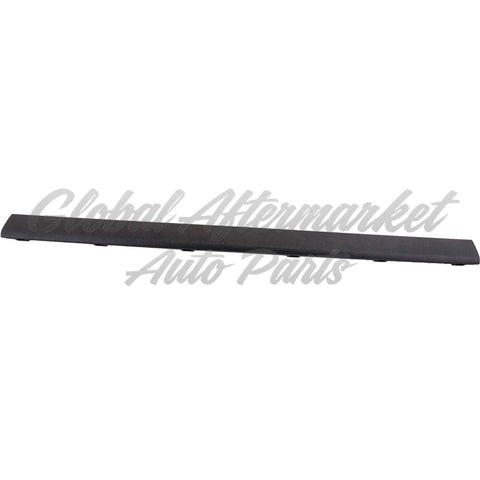 BUMPER MOLDING RR CENTER PTD GLOSS GRAY EXCLUDE SRT/TRACKHAWK MOUNTS ABOVE TRAILER HITCH