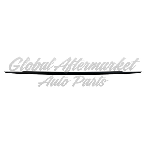 BUMPER MOLDING RR PRIMIER MATTE BLACK 2-PIECE BUMPERS