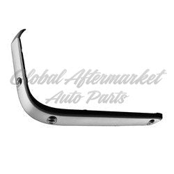 VALANCE RR LH OUTER BLACK W/2 PARK ASSIST SENSOR W/1 ADVANCED SENSOR / SINGLE EXHAUST CAPA