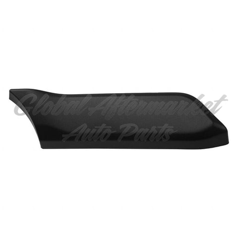 VALANCE RR LH LOWER INNER BLACK W/O SENSOR W/DUAL EXHAUST CAPA