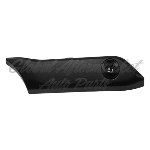 VALANCE RR LH LOWER INNER BLACK W/SENSOR W/DUAL EXHAUST