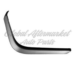 VALANCE RR LH BLACK W/O SENSOR W/SINGLE EXHAUST