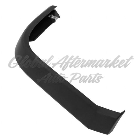 VALANCE RR LH BLACK W/O SENSOR W/ DUAL EXHAUST
