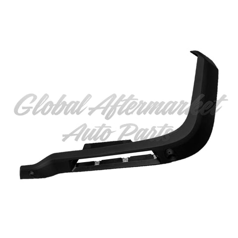 VALANCE RR LH LOWER BLACK W/LAMP HOLE /2 SENSORS