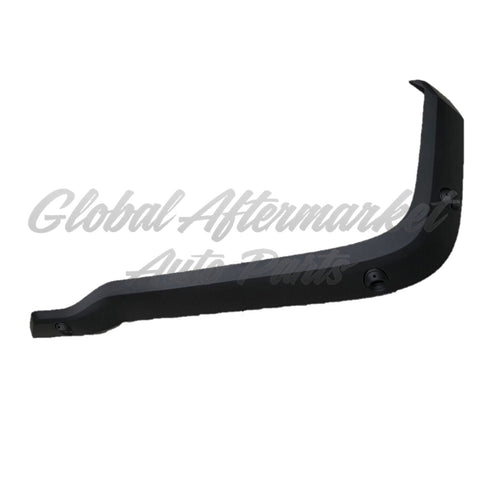 VALANCE RR LH LOWER BLACK W/O LAMP HOLE W/3 PARK ASSIST SENSOR