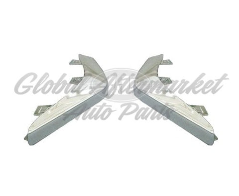 BUMPER END MOULDING RR RH CHROME LTD/TOURING