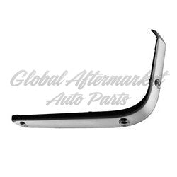 VALANCE RR RH OUTER BLACK W/2 PARK ASSIST SENSOR W/1 ADVANCED SENSOR / SINGLE EXHAUST