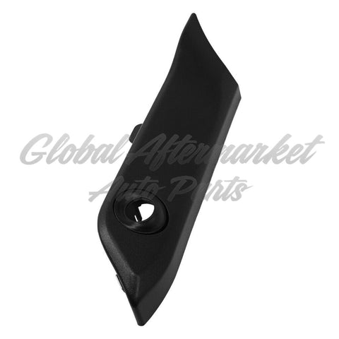 VALANCE RR RH INNER BLACK W/SENSOR W/DUAL EXHAUST
