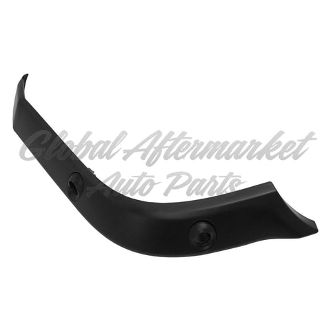 VALANCE RR RH OUTER BLACK W/1 PARK ASSIST SENSOR W/1 ADVANCED SENSOR / DUAL EXHAUST CAPA